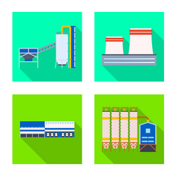 design architecture and technology vector image