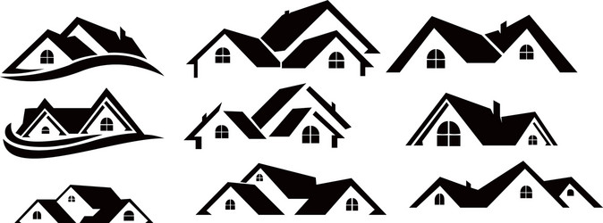 home house real estate vector