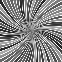 grey abstract psychedelic spiral background from vector