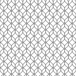 Seamless pattern thin vertical wavy lines mesh vector