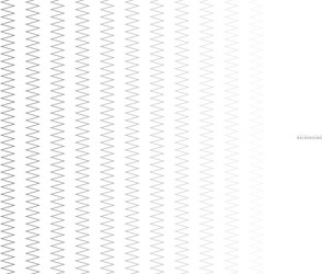 wave line and wavy zigzag pattern lines abstract vector image