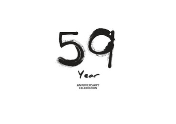 Number 59 Vector Images (over 400)