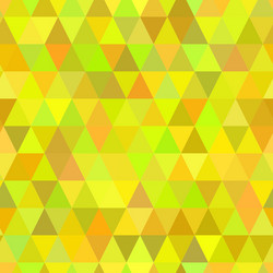 Abstract geometric triangle seamless pattern vector