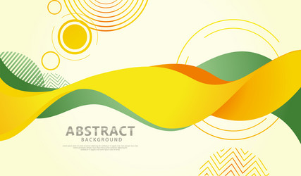 abstract background with moving colorful dynamic vector