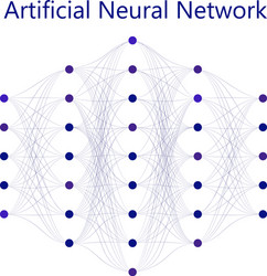 neural network model with thin synapses vector