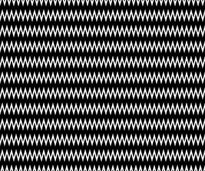 wave line and wavy zigzag pattern lines abstract vector image