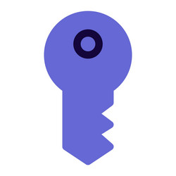 cyberspace smart key with electronic coding vector image