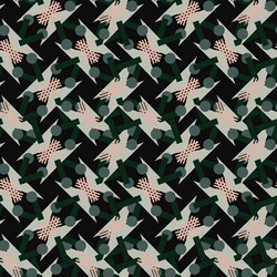 abstract shapes geometric motif basic pattern vector image