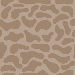 Brown Spots Camouflage Seamless Background vector image