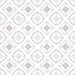 an abstract seamless pattern of geometric shapes vector image
