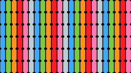 abstract colorful square repeat pattern vector image
