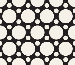 seamless pattern repeating geometric elements vector image