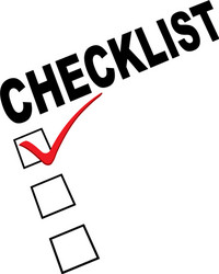 Checklist Form Vector Images (over 36,000)