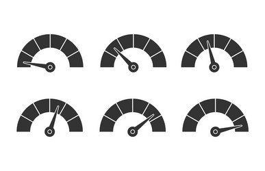 Set speed sensors measuring instruments vector