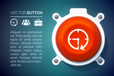 abstract web user interface infographics vector image