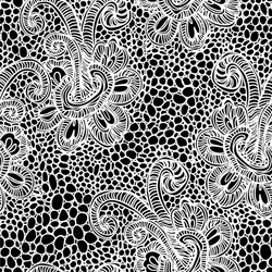 Intricate Lace Background Vector Image