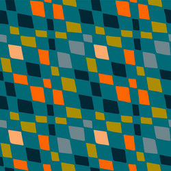 seamless pattern with a simple abstract drawing vector image