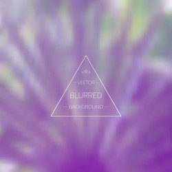abstract tree gradient mesh blurred background vector image