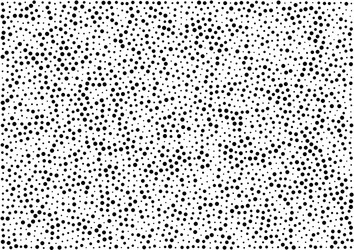 gradient halftone dots horizontal background vector image