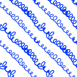 seamless pattern with a simple abstract drawing vector image