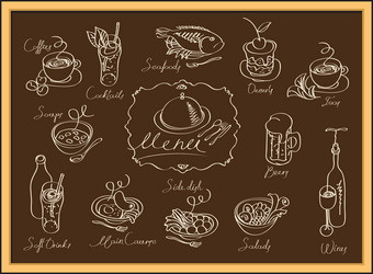 Free Menu Board Vector Images (over 630)