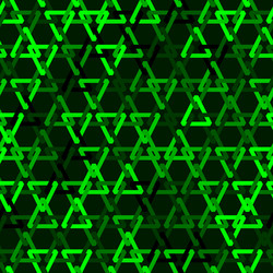 Abstract triangular mesh seamless pattern vector