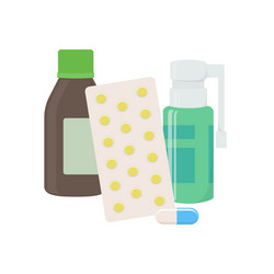 Flu and cold Royalty Free Vector Image - VectorStock