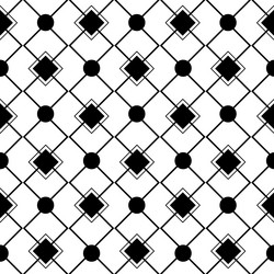 seamless pattern abstract geometric rectangle vector image