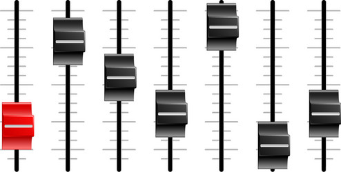 Volume Fader Vector Images (over 820)