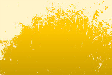 Yellow grunge texture vector