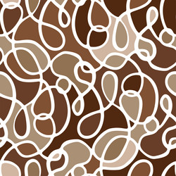 seamless pattern with a simple abstract drawing vector image