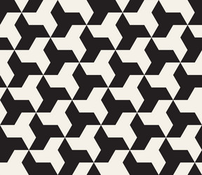 seamless pattern repeating geometric elements vector image