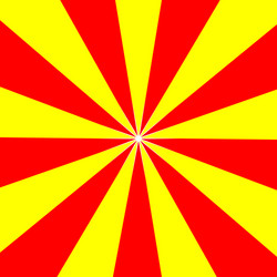 Red yellow sunrise abstract background vector