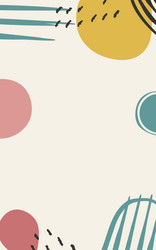 abstract background features a simple design vector image
