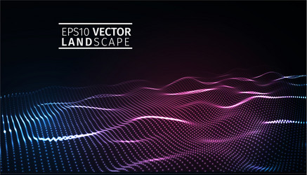 eps 10 blockchain technology background vector image