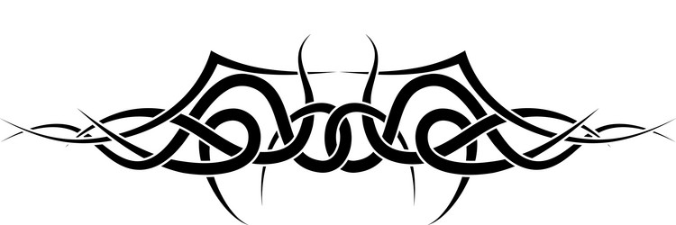 tribal tattoo vector