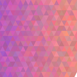 triangular low poly mosaic abstract pattern vector image