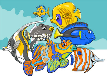 Group of Fish Vector Images (over 7,200)