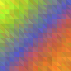 triangular low poly mosaic abstract pattern vector image