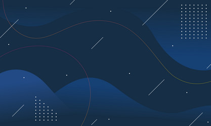 abstract geometric shape background with line vector image