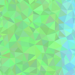 Triangular low poly mosaic abstract pattern vector
