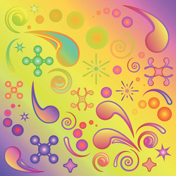 Abstract background vector