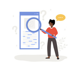 lsi keyword latent semantic indexing seo concept vector image