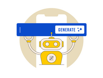 writing effective prompt for ai creating high vector image
