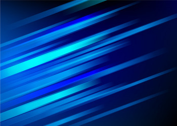 Abstract blue background with light diagonal lines
