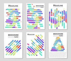 abstract layout background for web vector image