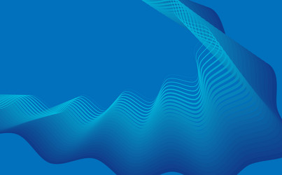 Blue background wave abstract gradient Royalty Free Vector