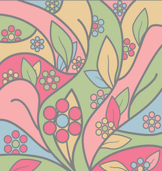 floral background vector