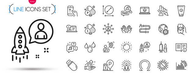 pack of swipe up website education and safe time vector image