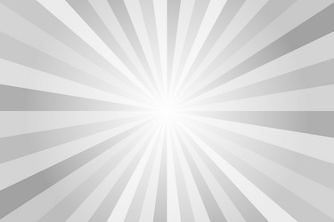 White rays background Royalty Free Vector Image